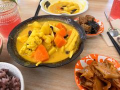 -轻蔬不用等·素食(江苏路店)