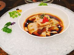 酸辣汁炝象拔蚌-杭州西子湖四季酒店·金沙厅