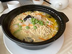 烫干丝-怡园饭店-餐厅(四望亭店)