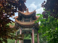 -咸阳湖景区-古渡公园