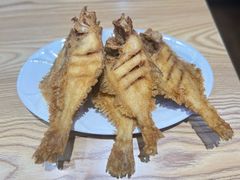 炸偏口鱼-方城小吃店