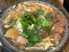 砂锅烩菜-王明古法砂锅居(开化寺店)