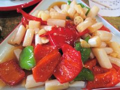 酸辣藕带-老闵田螺馆·南昌特色小炒(梦时代店)