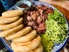 -北京龙庆四季香农家饭庄·灶台鱼·碳烤虹鳟鱼(龙庆峡店)