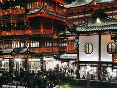 -豫园湖心亭茶楼