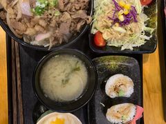 日式温泉蛋牛丼套餐-京和风.日式家庭料理(京和风食堂大仓店)