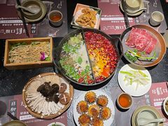 鸳鸯锅-盡膳口福·百年汤方火锅(科华北路店)