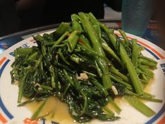椒丝腐乳通菜-伯友茶记(中华广场店)