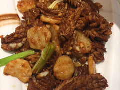 爆炒腰花-闫府私房菜·百年鲁菜(恒隆店)