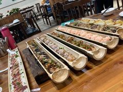 -胡须哥网红竹筒菜