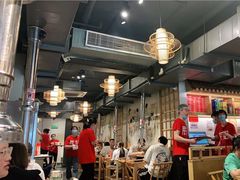 大堂-胖记烤肉(江汉路店)