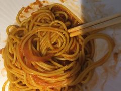 番茄肉酱意面-秀儿家の小确幸花园西餐厅