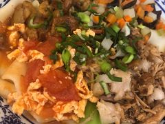 -郑家山村凉皮 肉夹馍 油泼面