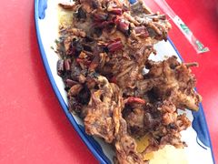 辣炒鸡架-夕阳红小吃(中街大悦城店)