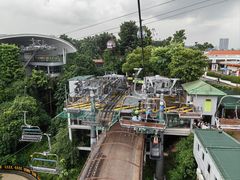 -圣淘沙天际线斜坡滑车