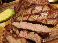 谷饲厚切肉眼扒配薯菜-森Some Fusion(荔湾店)