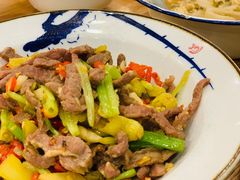 野山椒牛肉-湘缘道客•湘缘饭店·25年湘菜馆(古墩路店)