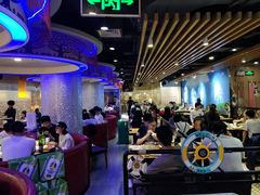 大堂-蒙肥羊·酸汤潮牛·鲜牛肉火锅烤肉自助(岗顶店)