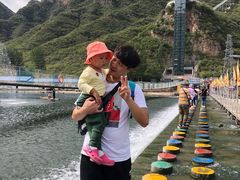 景点-野三坡清泉山风景区