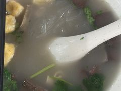 鸭血粉丝汤-鸡鸣汤包(仙林店)