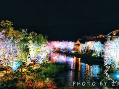 -拈花湾景区-五灯湖