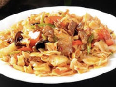 面片炒面-新疆阿卜杜拉烧烤餐厅(四方坪店)