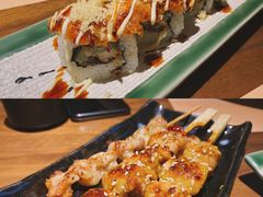 鳗鱼寿司卷-山葵家居酒屋(天目里店)