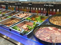 自助取餐区-九寸花汀(摩天活力城店)