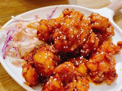 炸鸡-冰川冷面·延边菜·炭烤串(观前店)