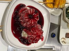 蓝莓山药-金刚山烧烤(红旗大街店)