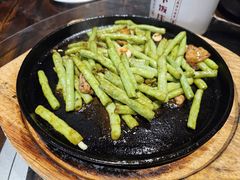 乡下虾酱炒豆角-广府乡下·饭庄(新港东路店)