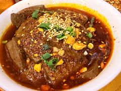 冒鸭血-付小姐在成都(中山公园店)
