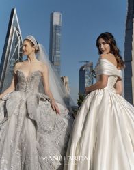 点击看大图 -MANLI BRIDAL婚纱