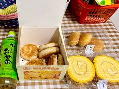 板栗饼-周记传统糕点PASTRY(蜀汉路店)