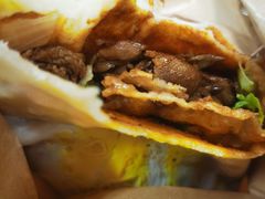 孜然羊肉煎饼果子-四季小馆·地道北京小吃(广百店)