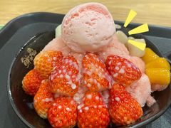 芋见草莓冰沙-鲜芋仙(时尚天河店)