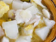 萝卜芋头汤-陈记牛肉馆