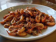 油爆虾-双塔老饭店