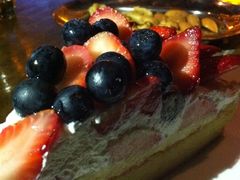 strawberry&blueberry-Strawberry Butterfly草莓蝴蝶日式水果挞