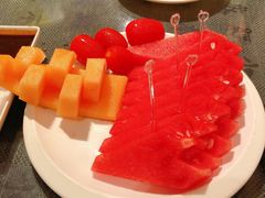 果盘-京尊烤鸭店JINGZUN(春秀路店)