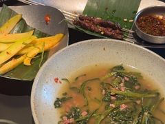 水豆豉炒空心菜-Ameigo梅果·云贵川bistro(长宁来福士店)