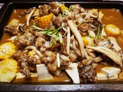 鸡汁菌菇牛蛙锅-武松家(丰益桥店)
