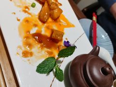 -行者素食(国赫红珊湾店)