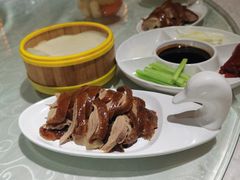万柳阁烤鸭-万柳阁小馆·花园餐厅(龙潭湖店)