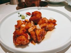 宫保虾球-北平楼·烤鸭·北京菜(牡丹园店)