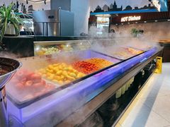 自助取餐区-海吃海喝海鲜烤肉炭火主题自助餐(朝阳店)