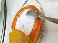 木瓜炖雪蛤-东江海辉酒楼·公司团建·商务宴请·生日宴(宝安店)