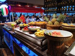 自助取餐区-喜庭海鲜自助(来福士店)