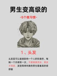 -X-FIRE男士发型设计