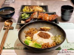卤炸鸡腿饭-馔豚·台北菜专门店(深圳湾万象城店)